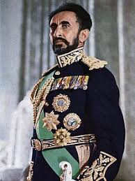 Haile selassie king of king of ethiopia