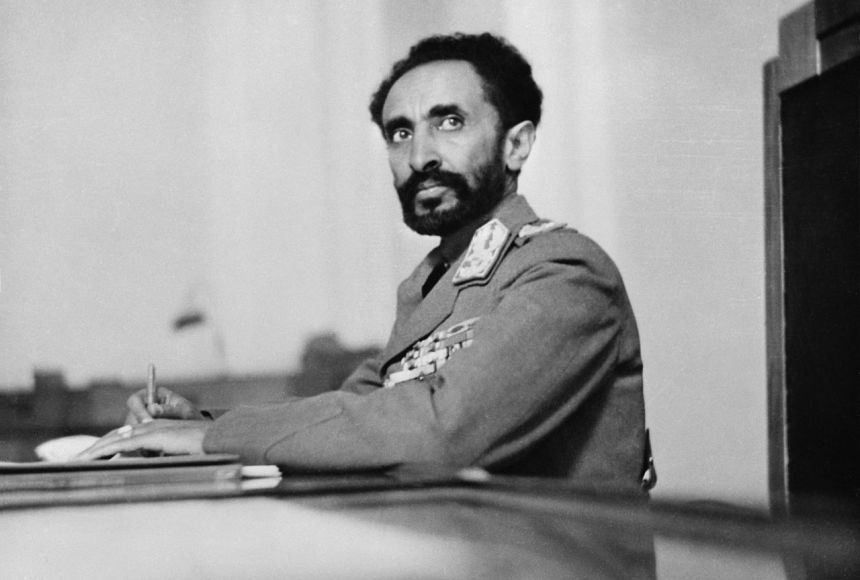 haile selassie emperor of ethiopia 