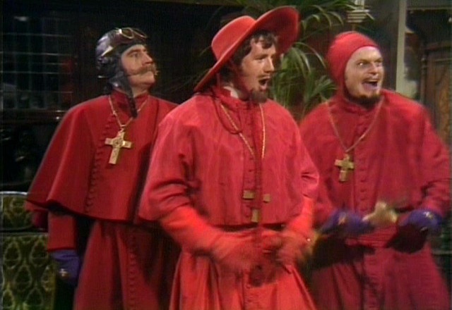 bamwe mu bayoboye spanish inquisition
