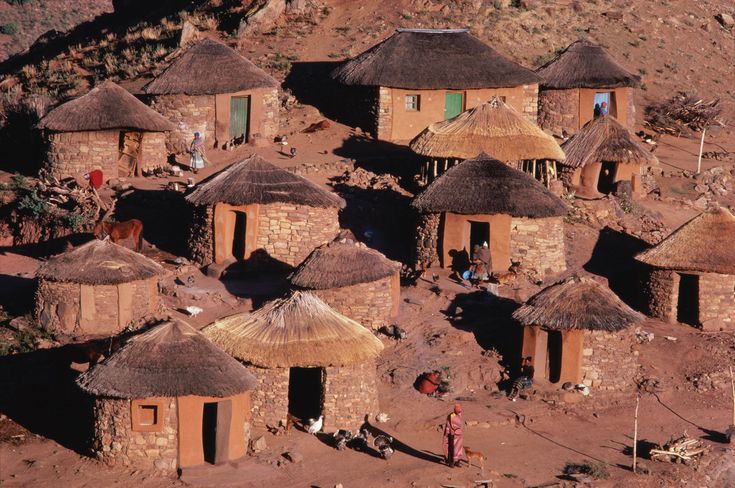 imiturire y;hambere muri afrika