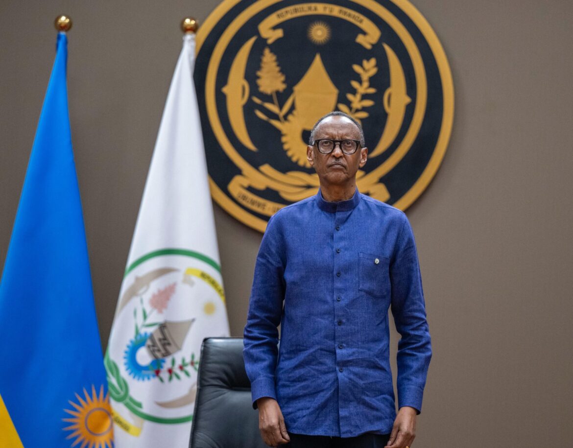 Perezida Paul Kagame