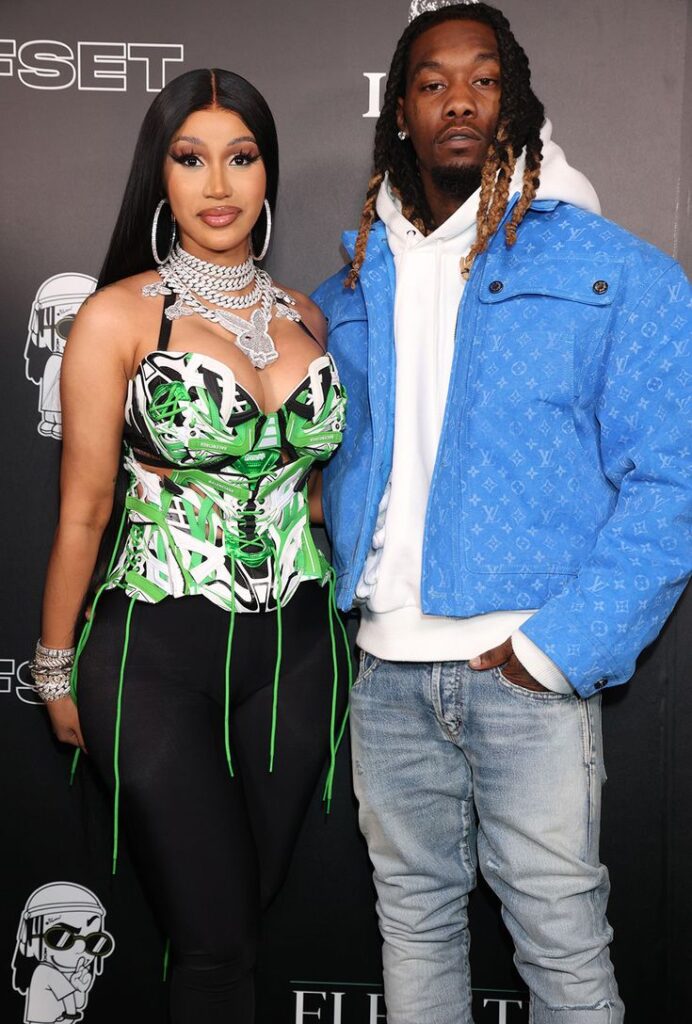 Offset opens up again about his love story with Cardi B