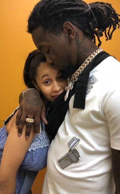 Offset opens up again about his love story with Cardi B
