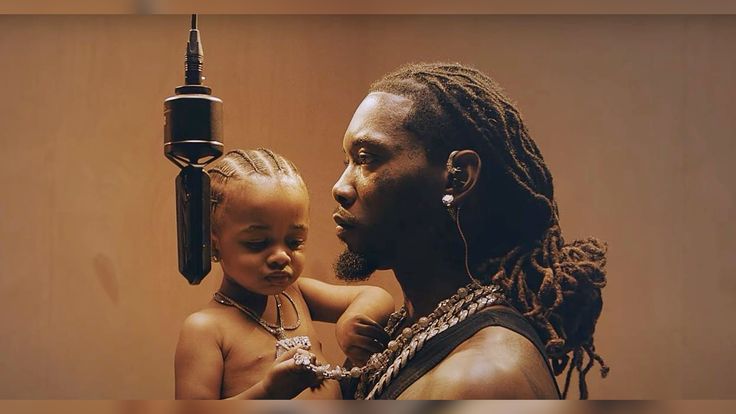 Offset and his son Wave one of three children he has with Cardi B