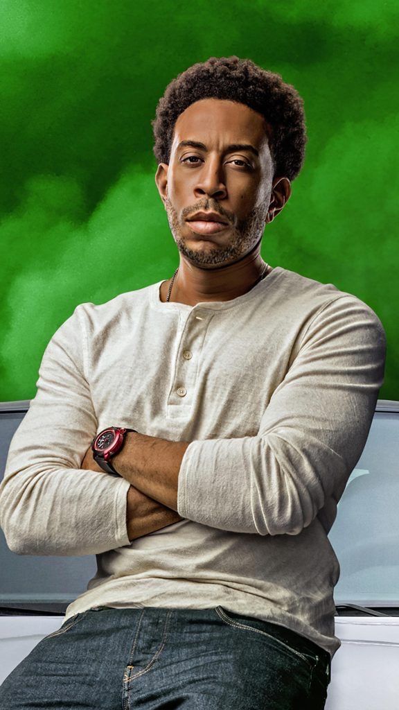 Luda chris image at the set of fast x