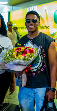 Rapper Touchline Arrives in Rwanda, Promises to Thrill Fans at Show with The Ben