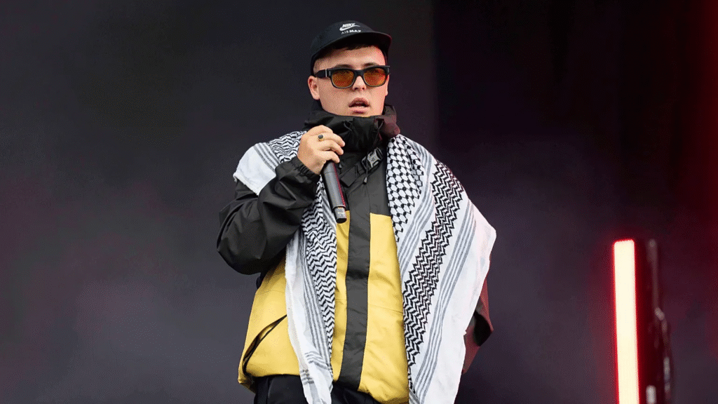Irish Rapper Who Waved Hezbollah Flag on Stage Appears in Court!