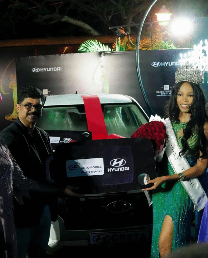 Naisae Yona received significant prizes, including a brand-new Hyundai car and a cash award of 10 million Tanzanian shillings (over 5 million Rwandan francs).