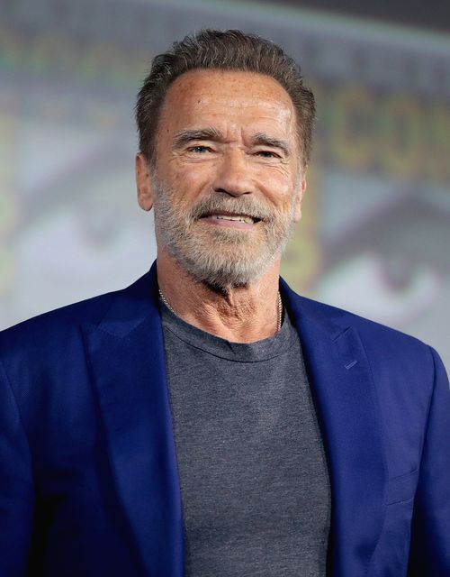 Arnold Schwarzenegger, legendary actor and former governor, featured as one of the world’s wealthiest celebrities.