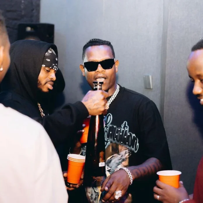 bruce melod and diamond platinumz
