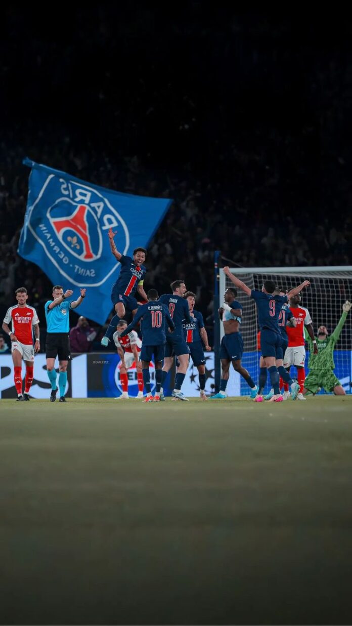Visit Rwanda yinjirije cyane mu mukino wahuje Arsenal na PSG