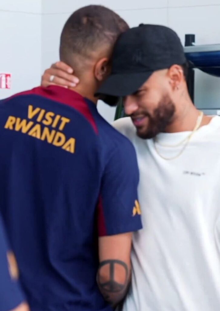 Vist Rwanda,PSG