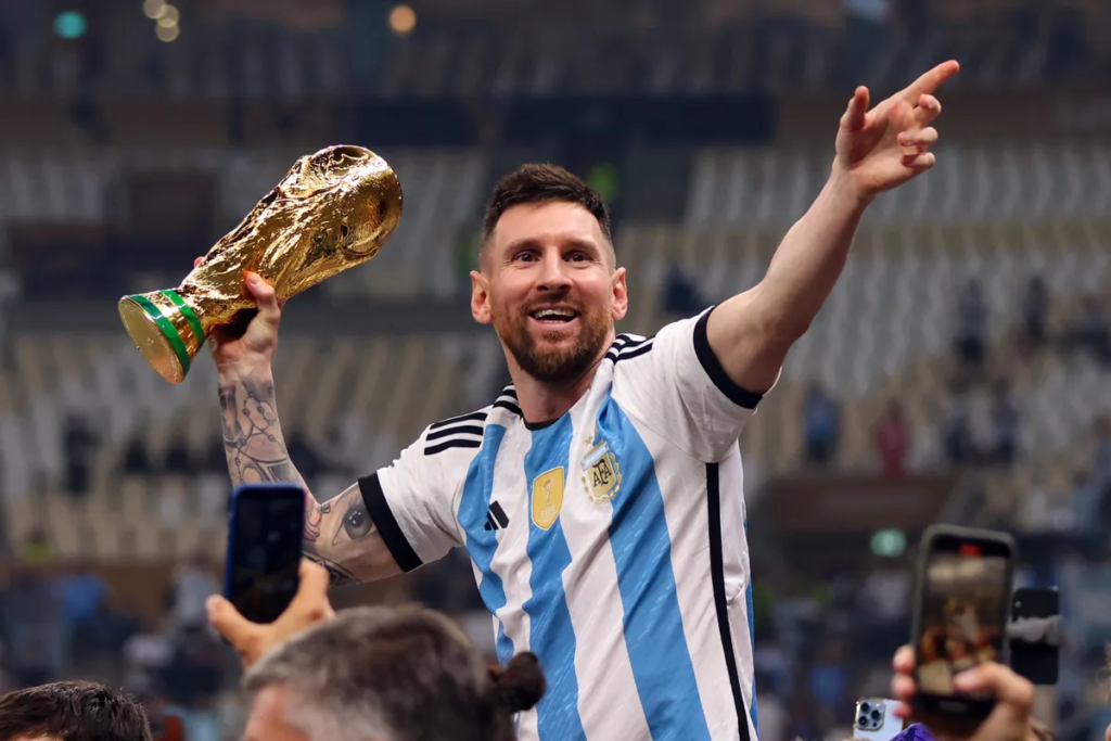 Lionel Messi captain of inter miami