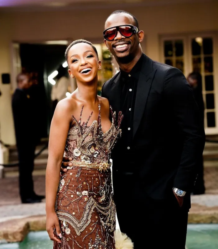 Nandi Madida na zakes bantwini