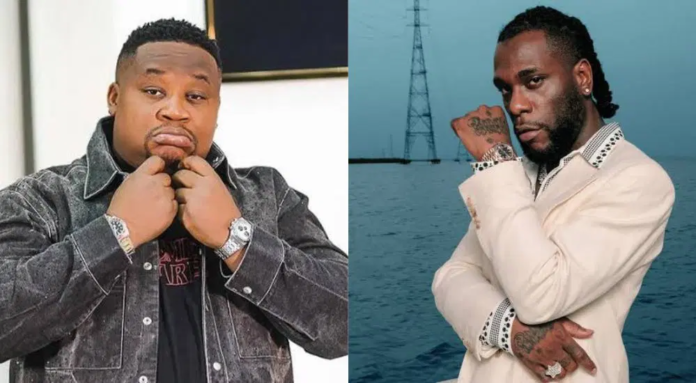 Cubana chief priest fueds Burna Boy