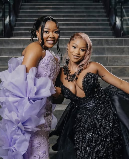 Naledi Aphiwe na Nontokozo Mkhizeh