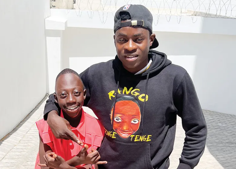 RangoTenge Tenge and Michael Kabonge