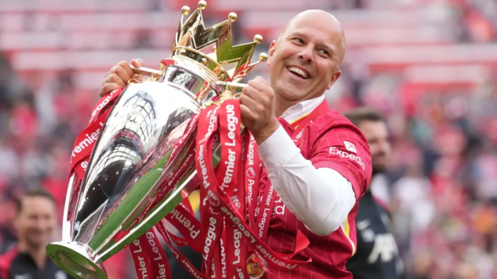 Arne Slot in Arsenal