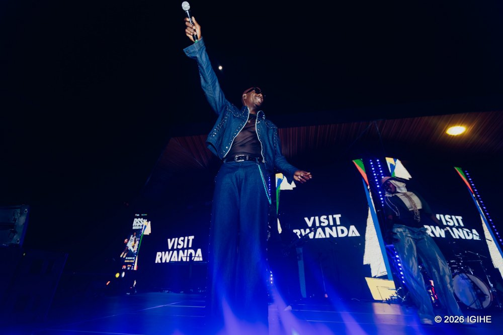 Bien perfoming in Zaria court of Kigali