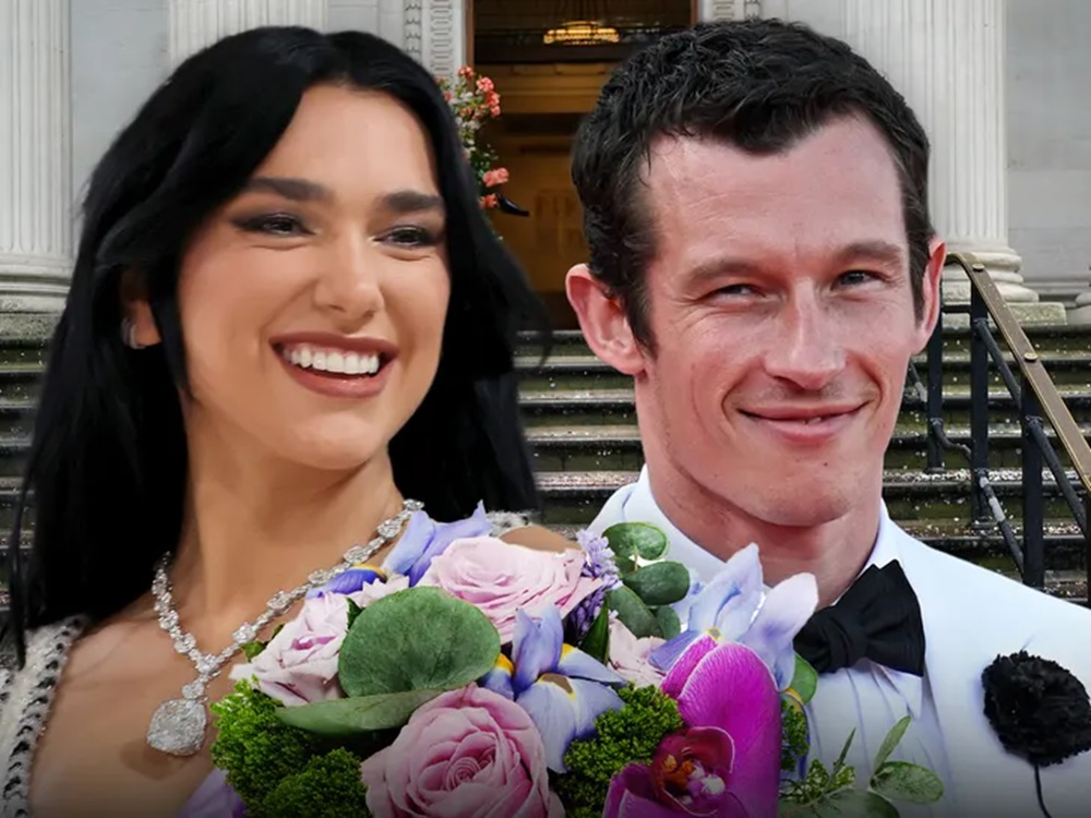 Dua Lipa and actor Callum Turner