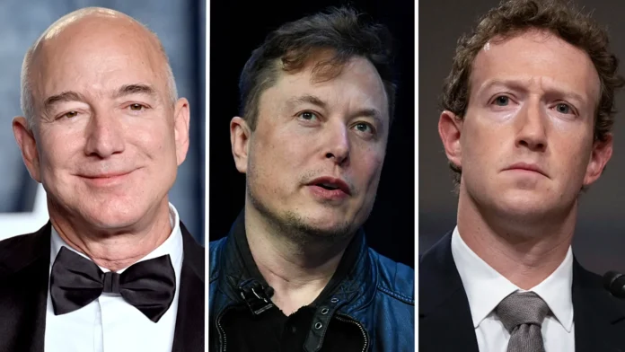 TOP 10 RICHEST PEOPLE IN THE WORLD