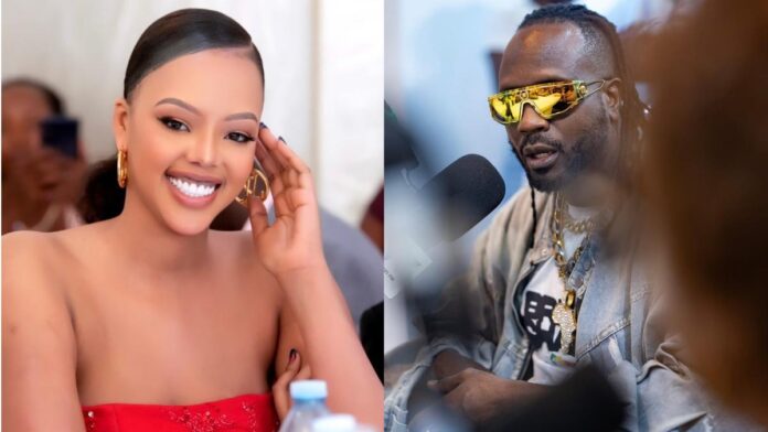 Mutesi Jolly yikomye Bebe Cool nyuma yo kumuhuza n’ubutekamutwe bwo kuri internet