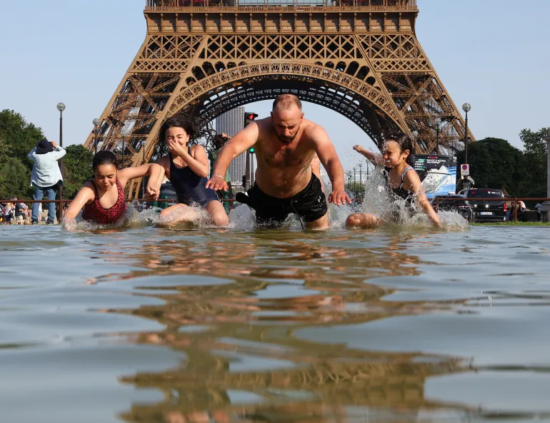 heat in france 