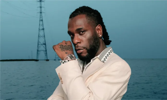 burna boy on bilboard