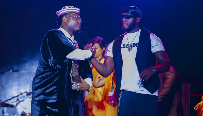 Bruce Melodie and The Ben in tour