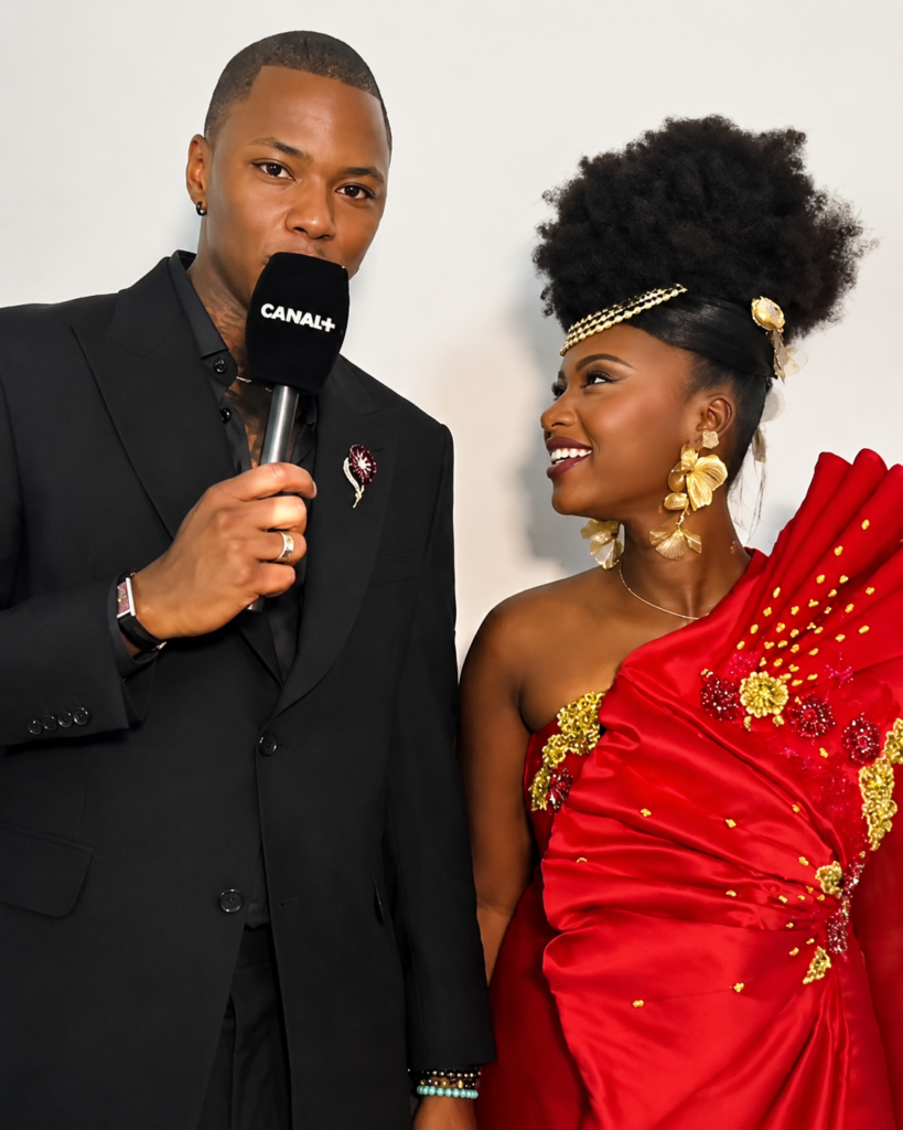France Mpundu and Moctar