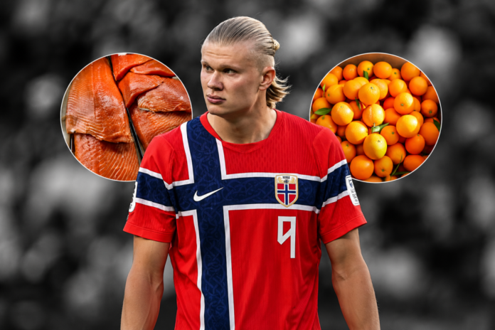 Suspecting about merica's food led Norway to bring it's own food