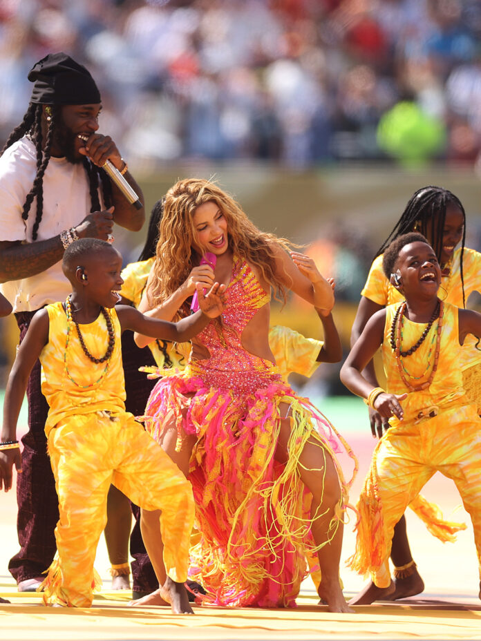 image of burna boy in world cup