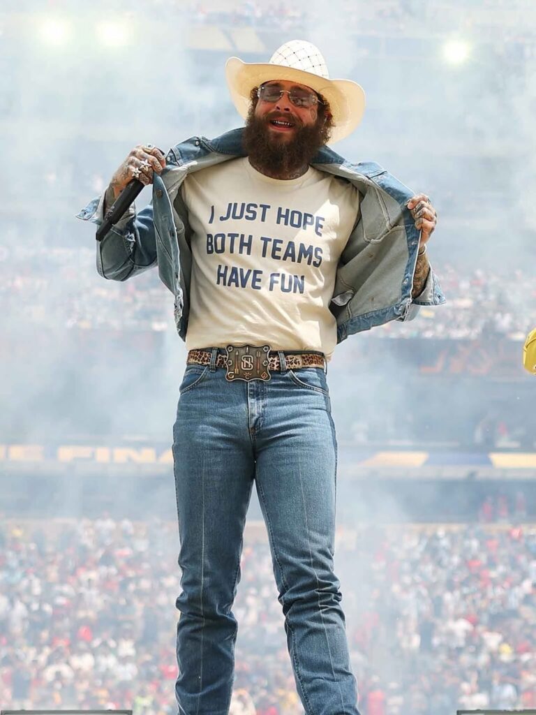 image of post malone in world cup